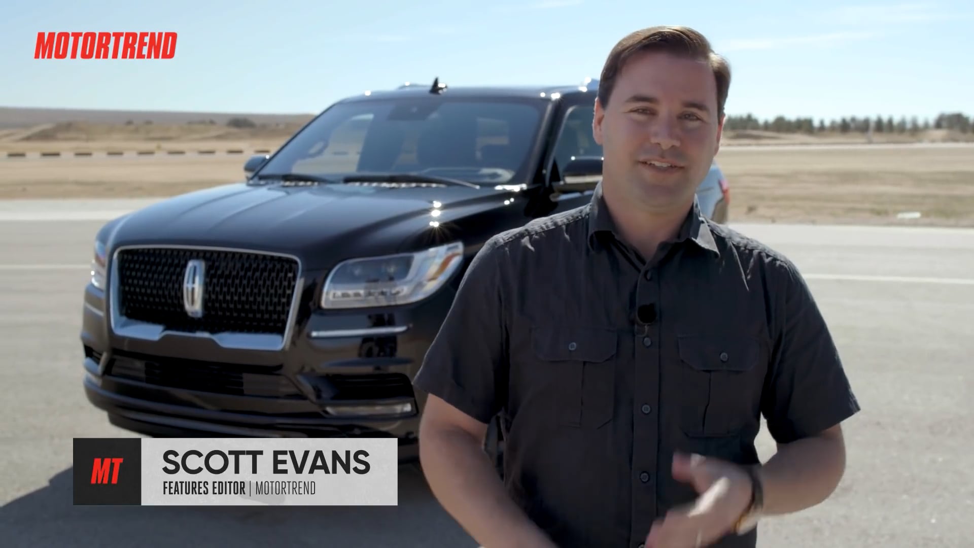 MotorTrend Review: Lincoln Navigator