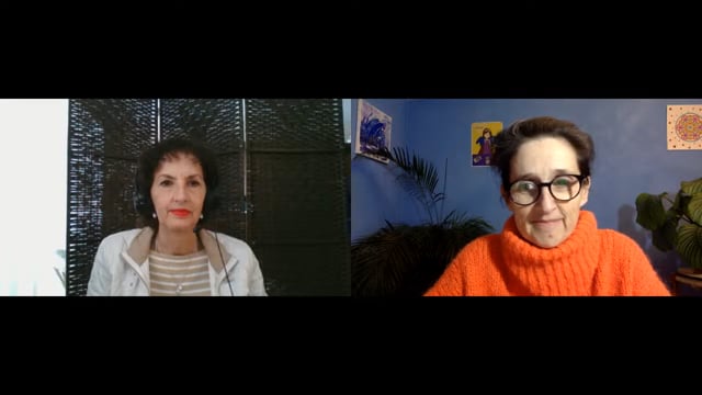 Atelier 173 "Le passage vers la 5ème dimension" Lise Chalifour