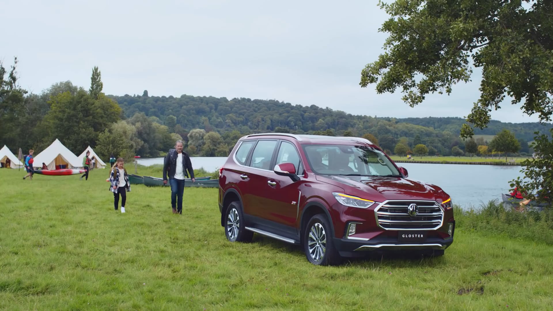 MG Gloster  | The Selfless Car