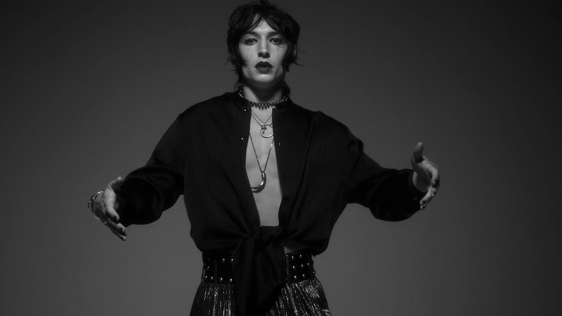 SAINT LAURENT - SS20 | Ezra Miller