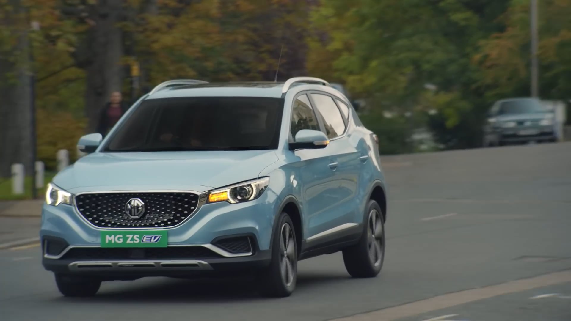MG ZS EV  |   Change What You Can