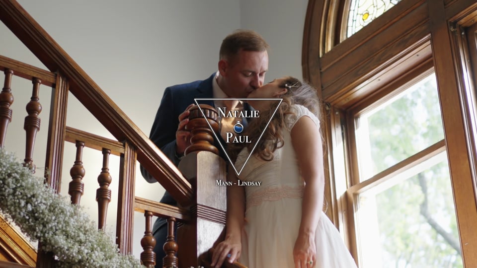 Natalie and Paul — Cheboygan backyard wedding film