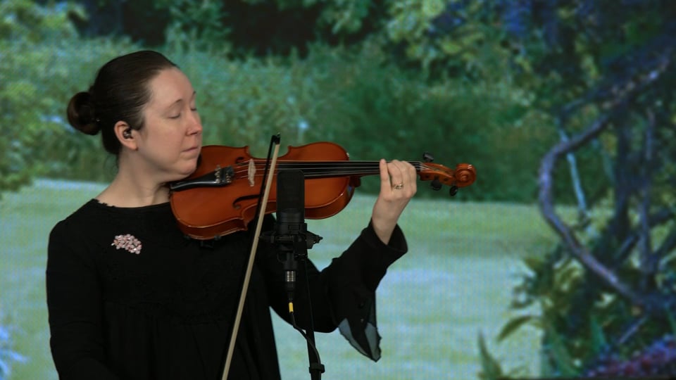 Dr. Sharla Bender - "Amazing Grace/In the Garden (He Walks with Me)" (March 1, 2023)