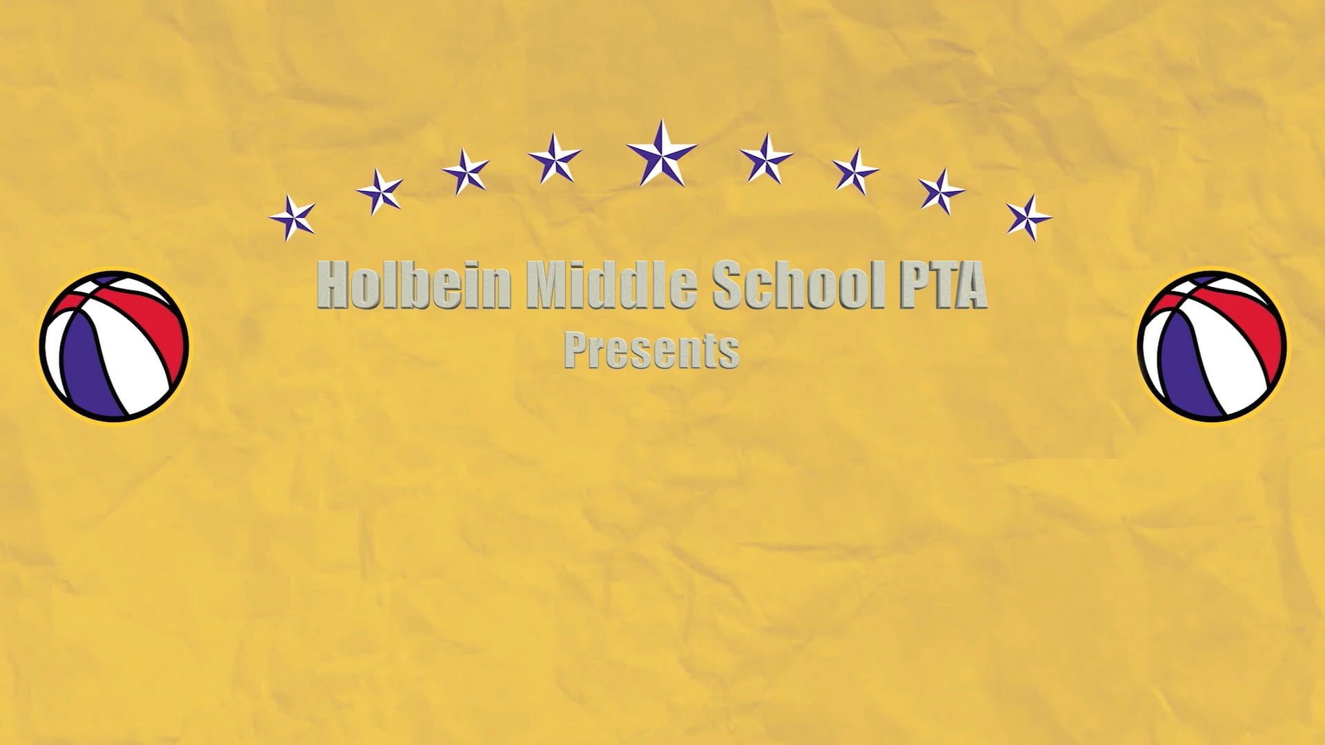 Holbein Middle School PTA on Vimeo