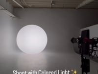 Video Gallery - Yukon 1 - Rental photo studio with large corner cyc and car access