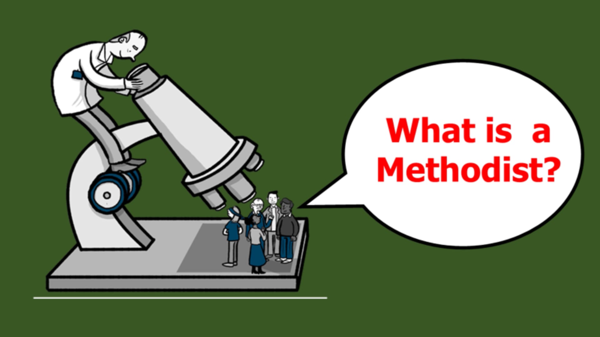 2 What we believe as Methodists on Vimeo