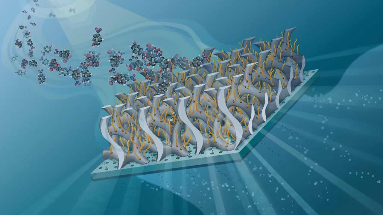 Novel Water Filtration System Simulation on Vimeo