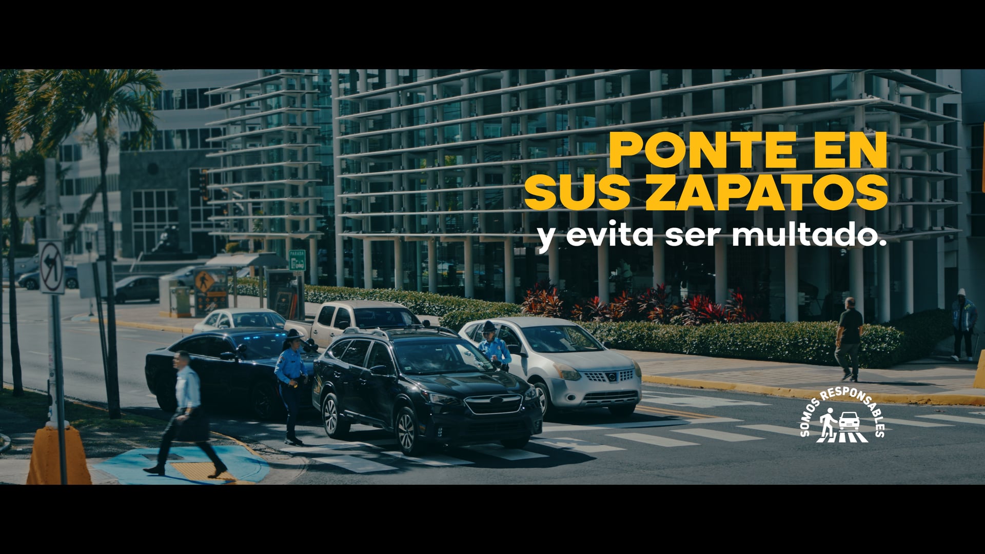 Ponte en sus Zapatos | Comisión para la Seguridad en el Tránsito TV Ad
