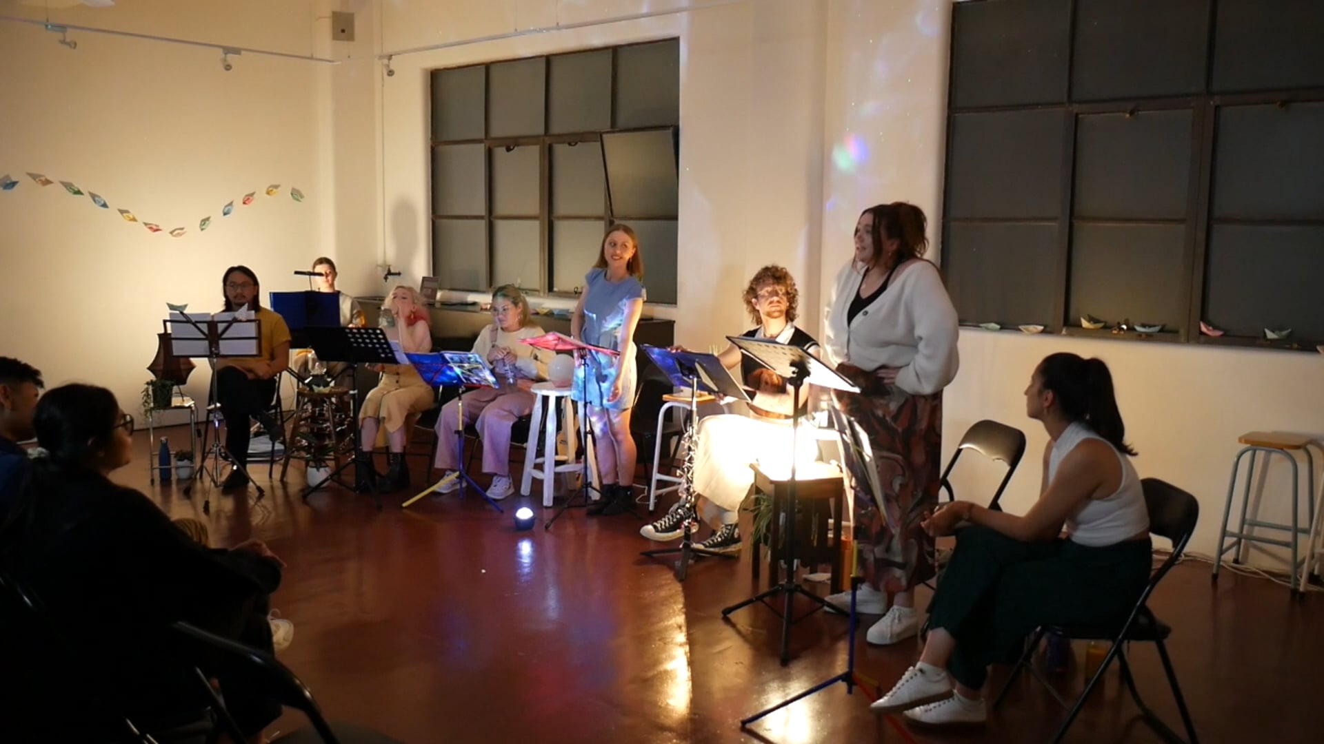 Singing: Falling for You, Falling for Me by Sarah Carroll & Marissa Saroca