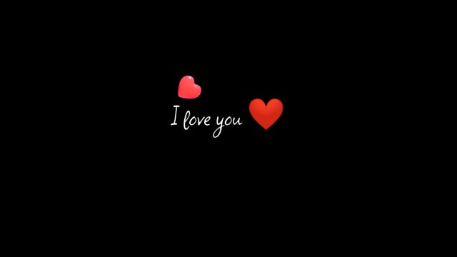 I Love You, Romantic, Valentine'S Day. Free Stock Video - Pixabay