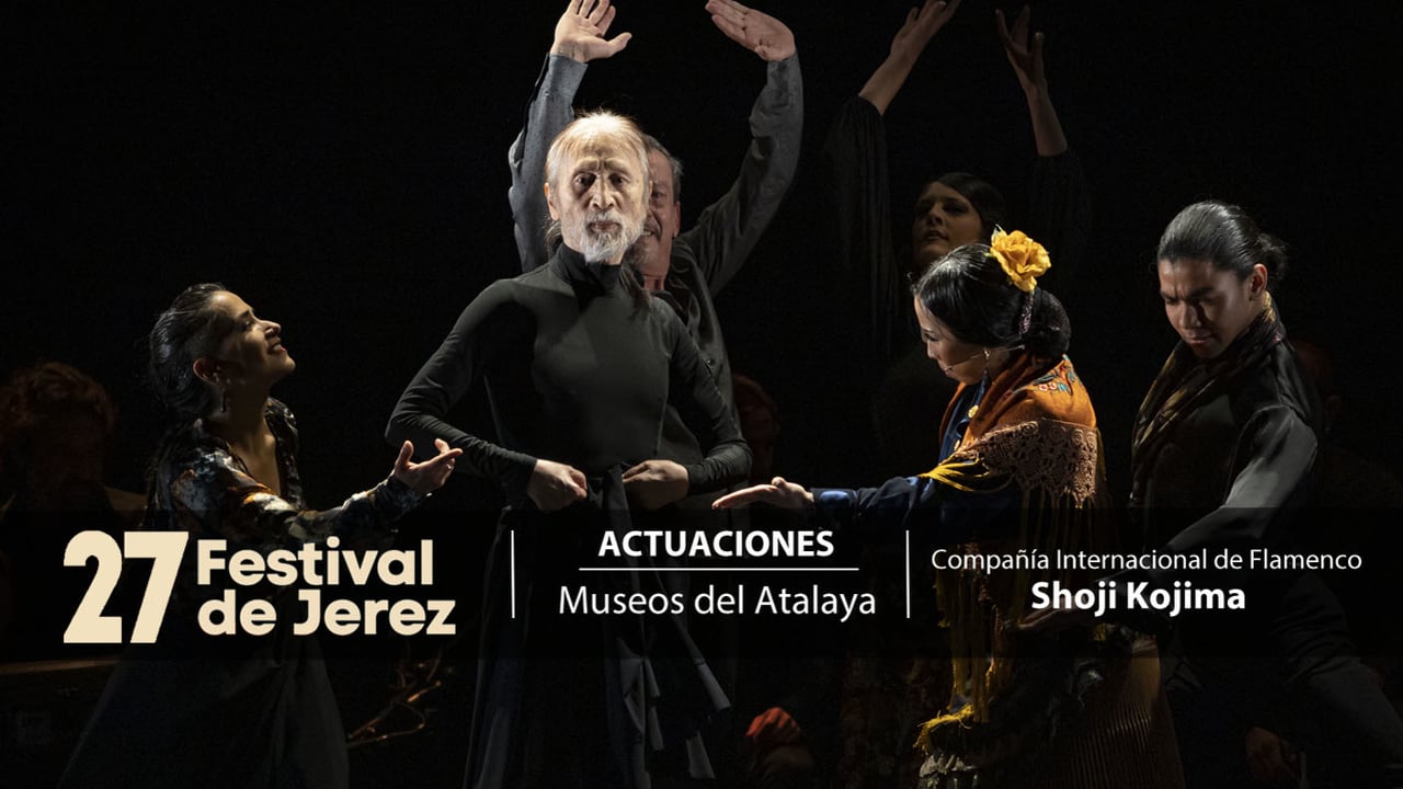 Compañía Internacional de Flamenco Shoji Kojima