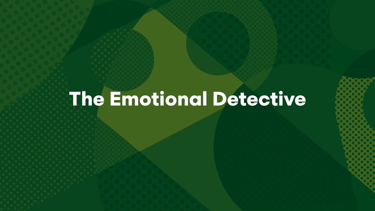 The Emotional Detective