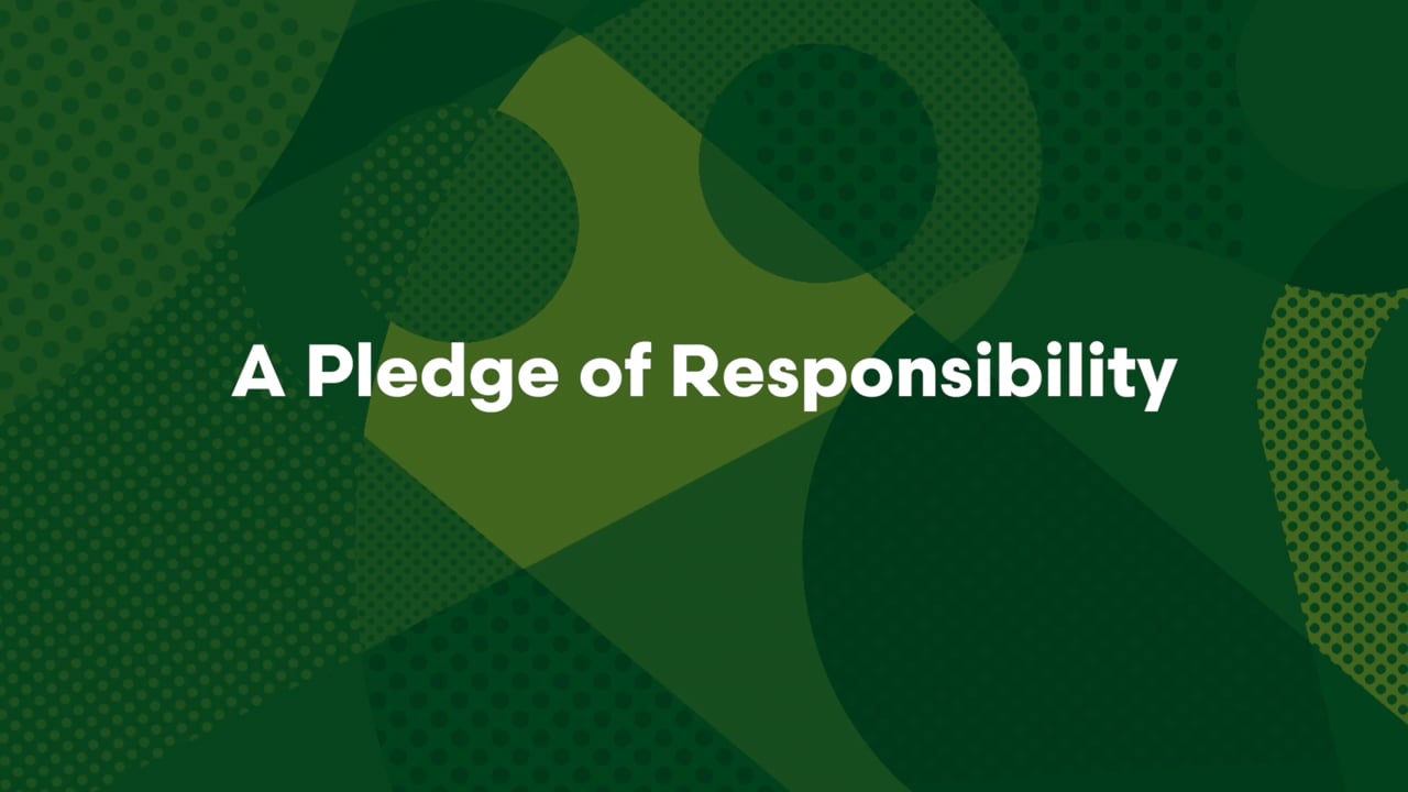 A Pledge of Responsibility
