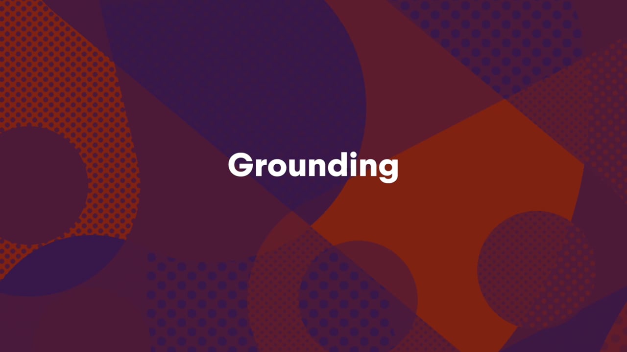 Grounding