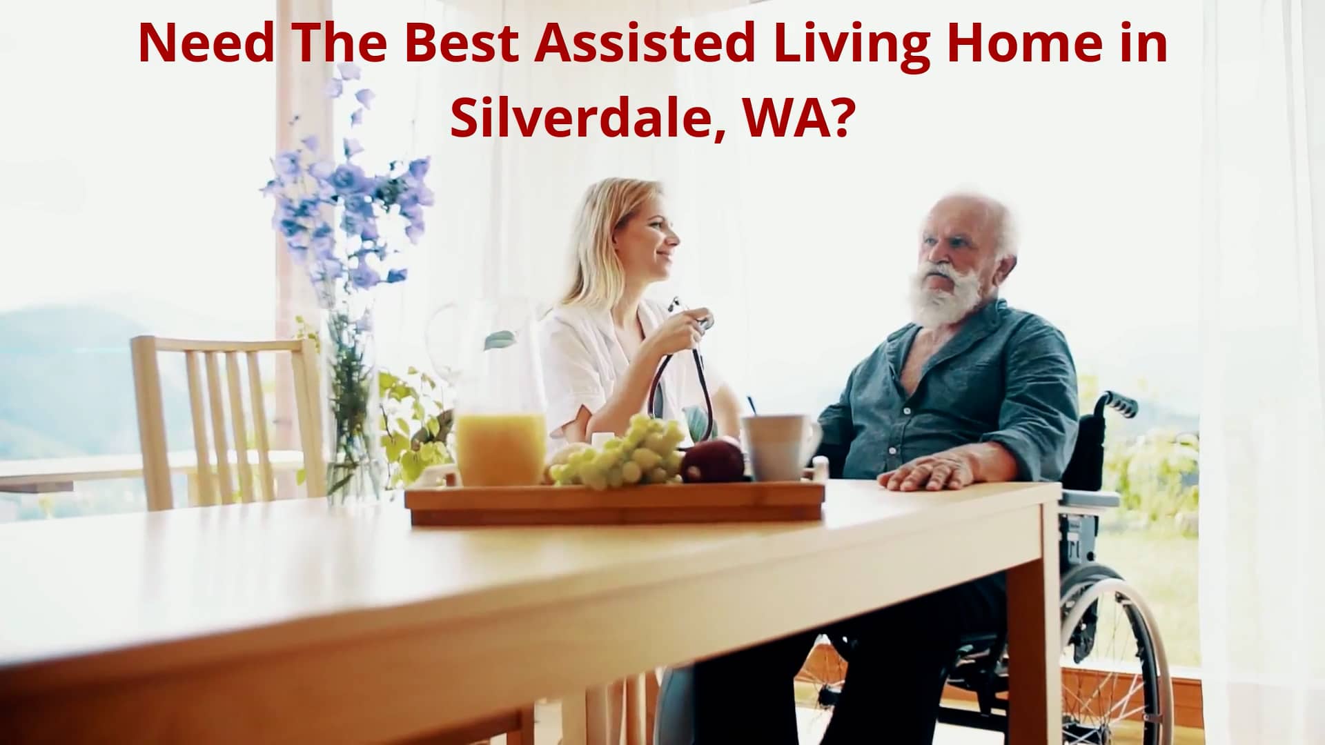 Clearbrook Inn Assisted Living Home in Silverdale, WA on Vimeo