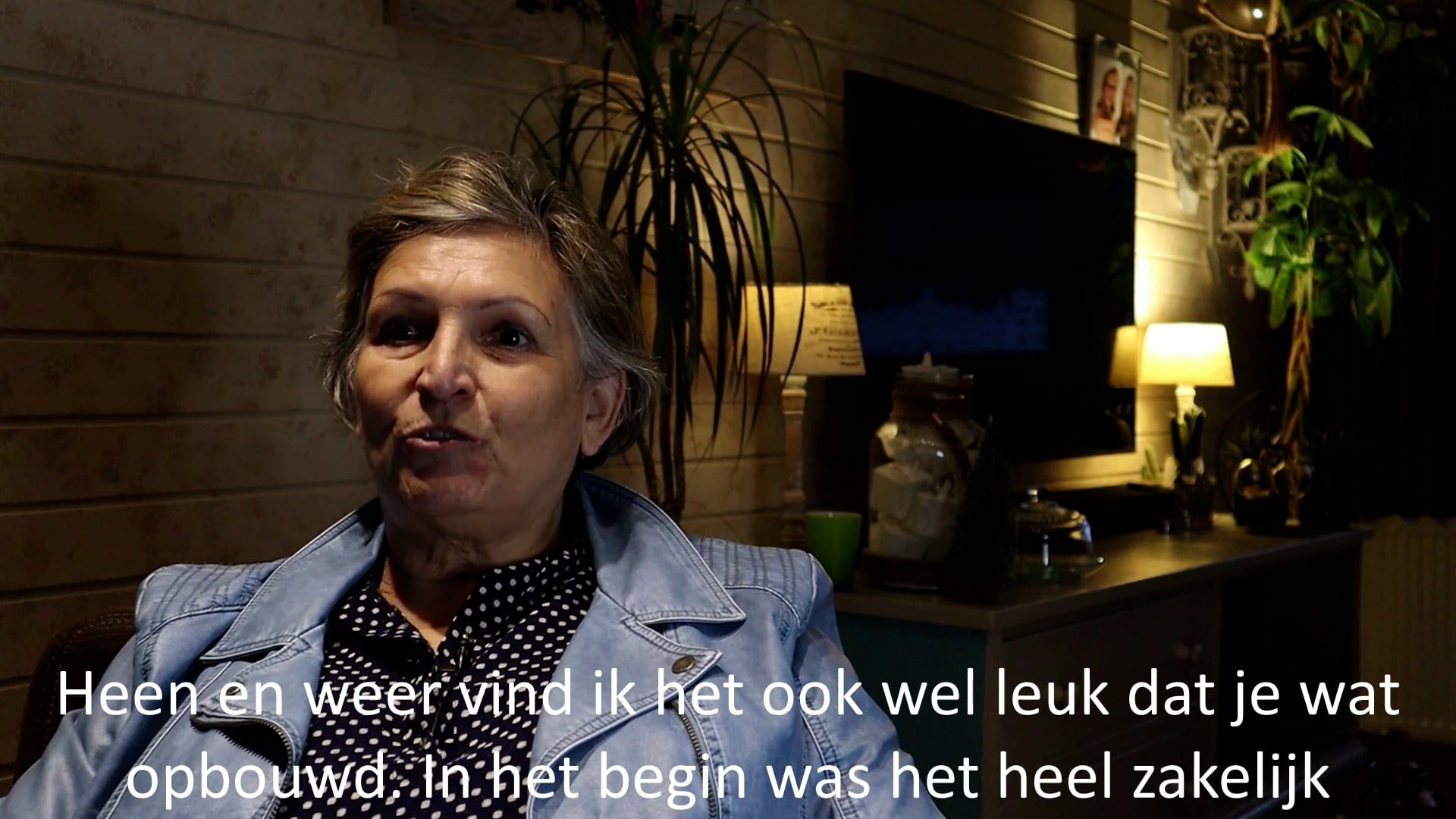 Medicijndispenser in combinatie met beeldzorg. Mevrouw Griffioen is ...