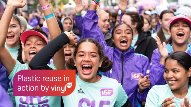 She Runs 2022: Plastic reuse in action