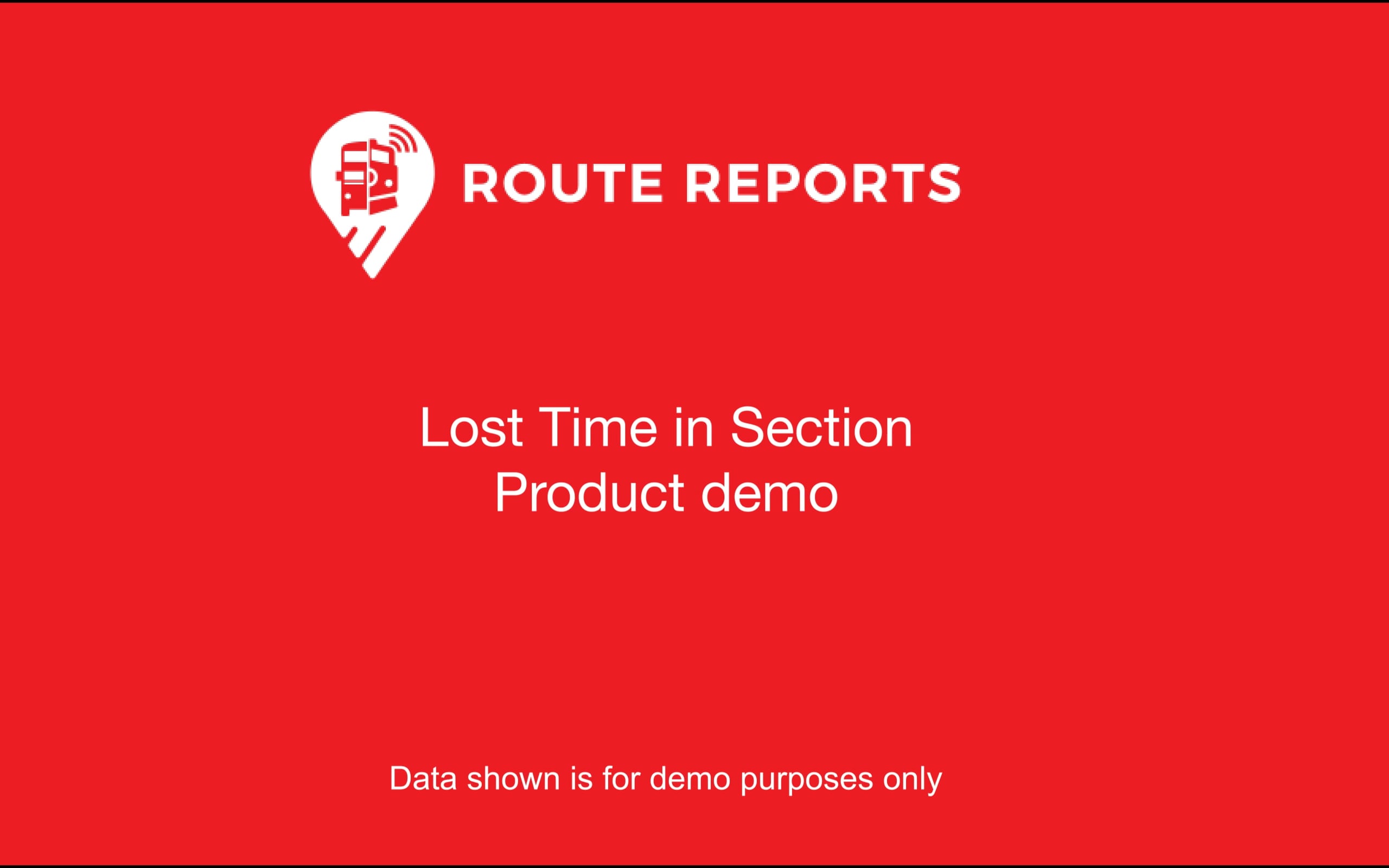 route-reports-lost-time-in-section-on-vimeo