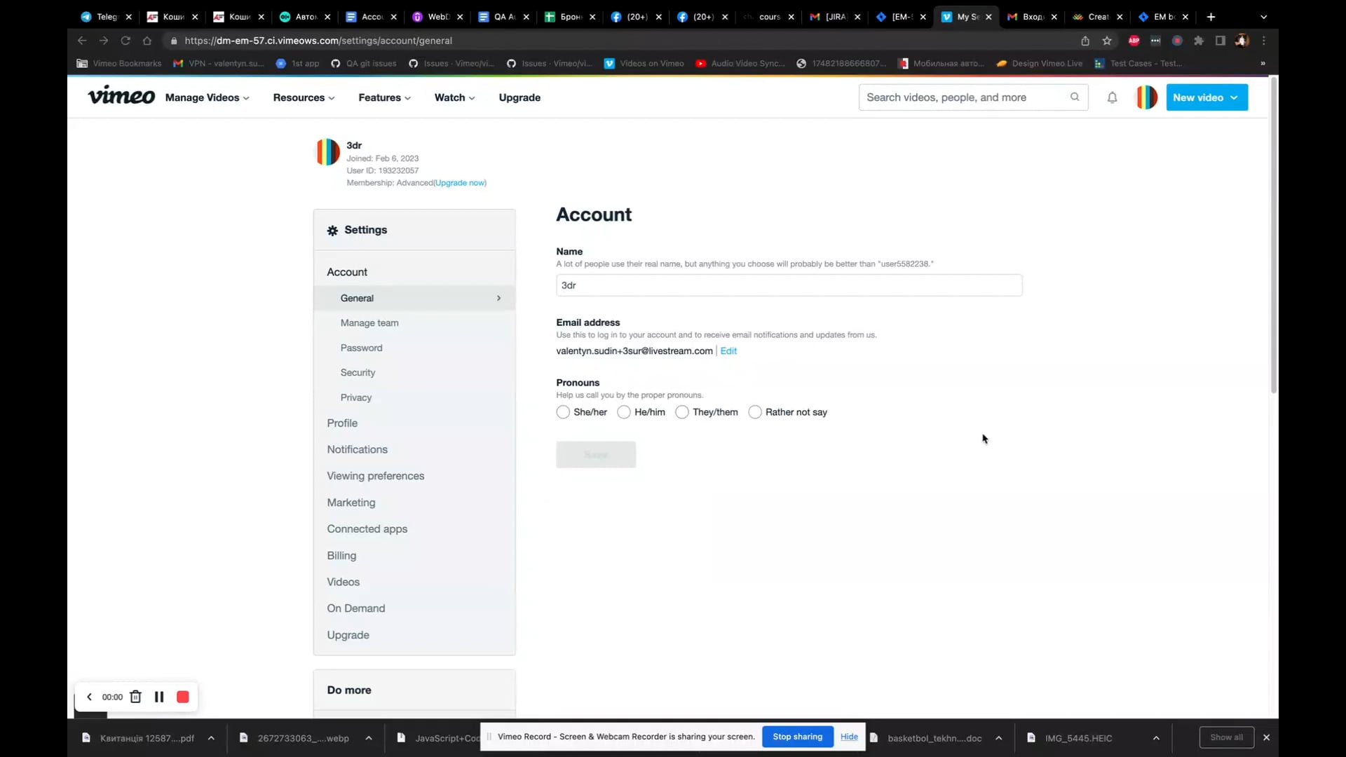 New event on Vimeo