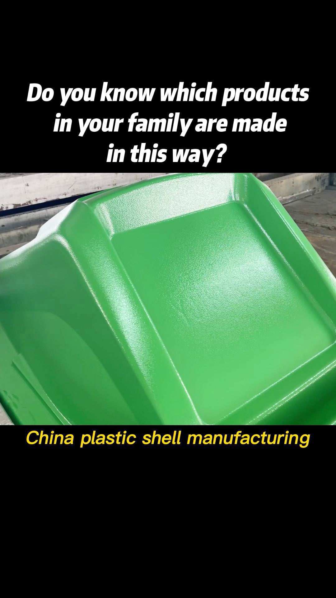 Do you know how your plastic shell is made on Vimeo