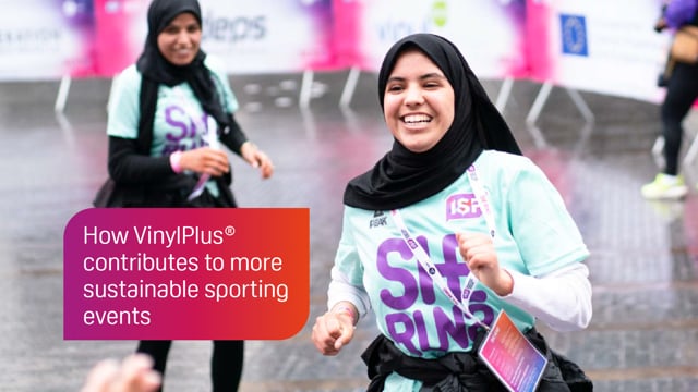 She Runs 2022: How VinylPlus® Contributes to More Sustainable Sporting Events