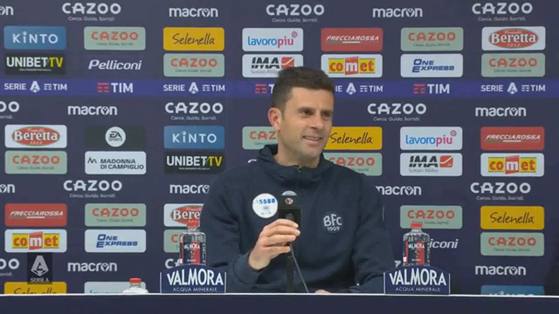 Le Parole Di Thiago Motta Dopo Bologna - Inter - éTV Rete 7