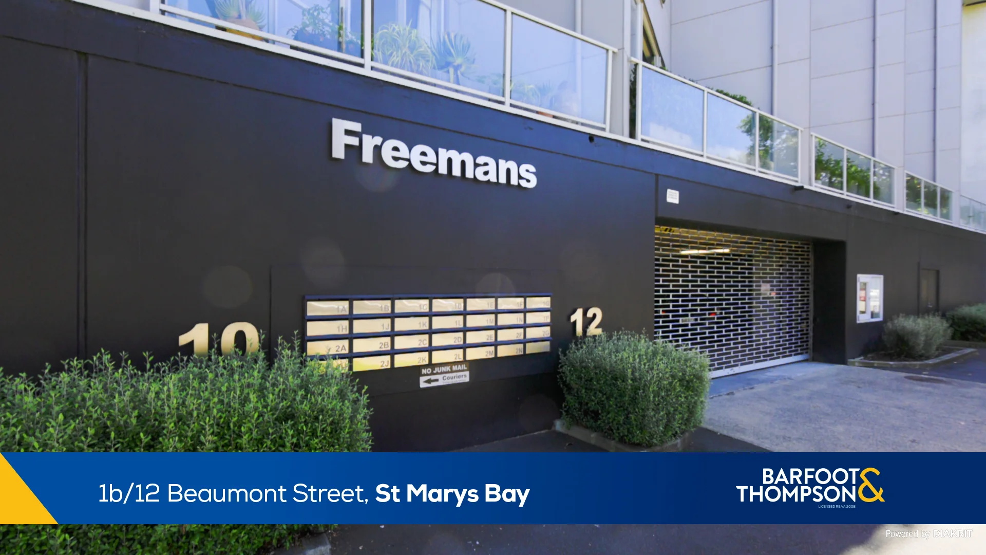 1b 12 Beaumont Street St Marys Bay Barfoot Thompson Royal Oak Catherine Henderson and Lindsay Hooke Platinum