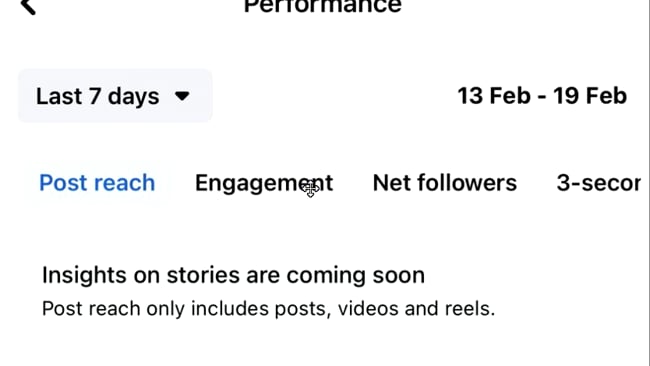 Neue, wichtige Statistik im Professional Dashboard