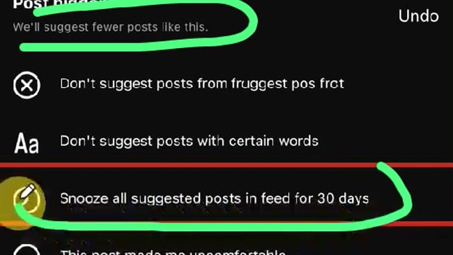 Neu: Kontroll-Funktion über vorgeschlagene Postings