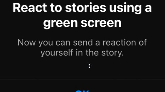 Neue GS Funktion für Stories