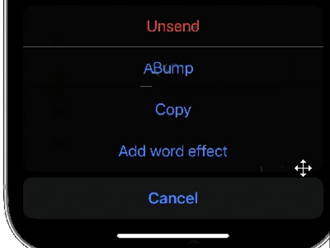 Neues A Feature für den Messenger