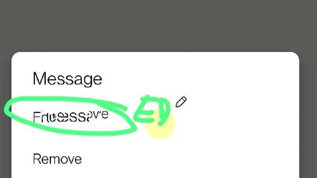 Was man mit Nachrichten nun machen kann