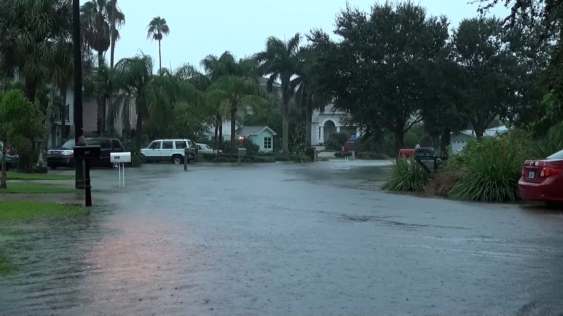 Belleair Beach, Fl flooding on Vimeo