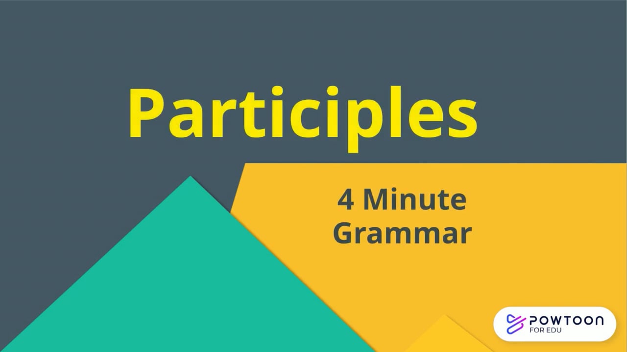 Participles animated.mp4 on Vimeo