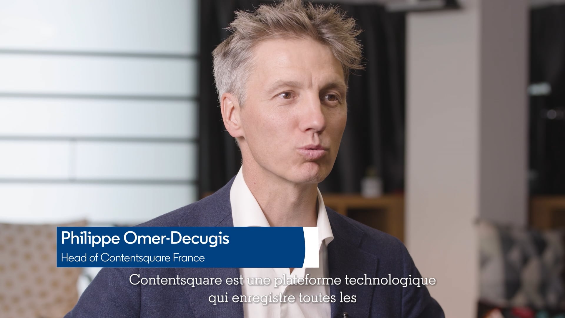 Philippe Omer-Decugis, Head of Business France chez Contentsquare on Vimeo