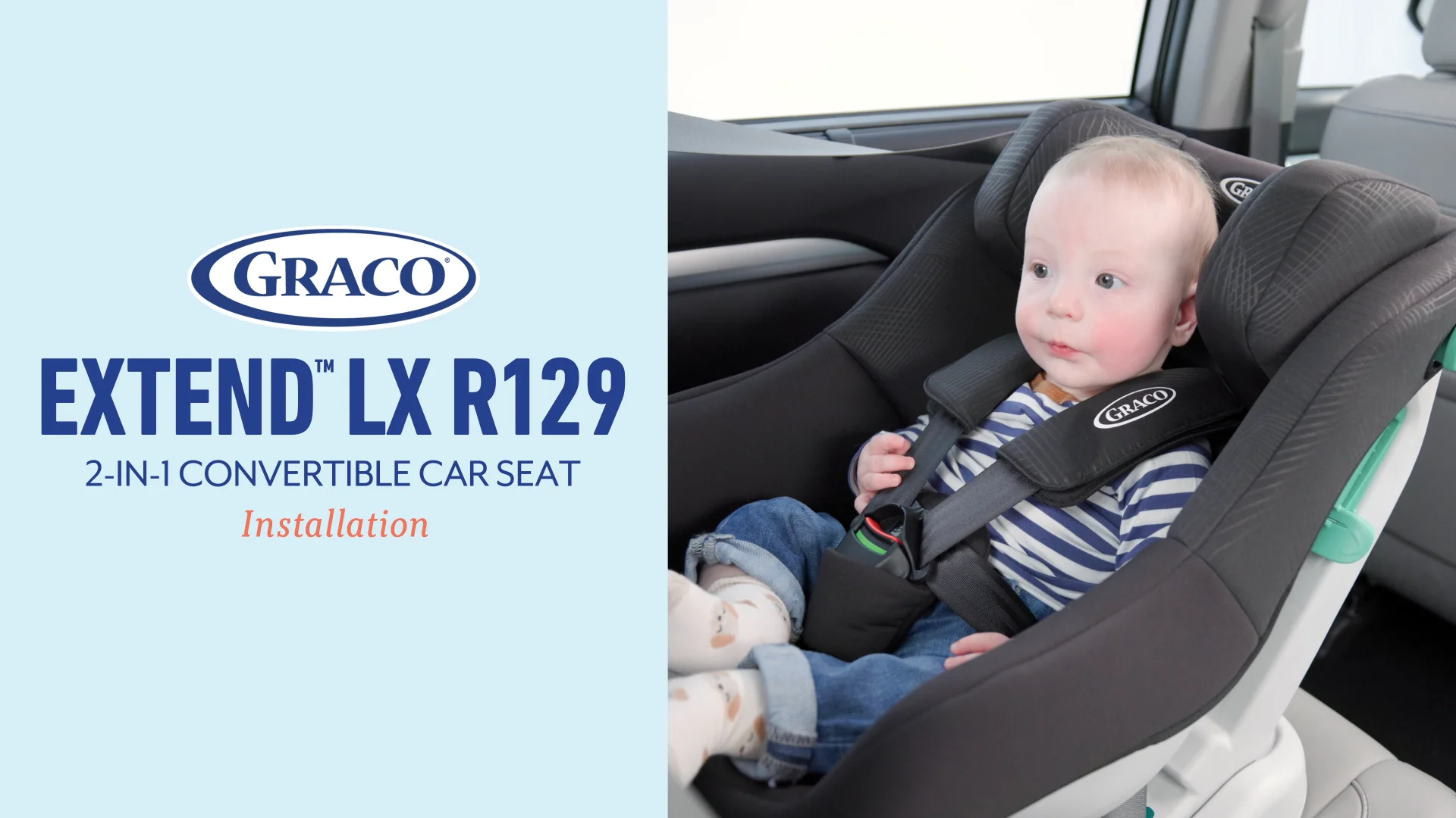 Graco® Extend™ LX R129 2-in-1 Convertible Car Seat