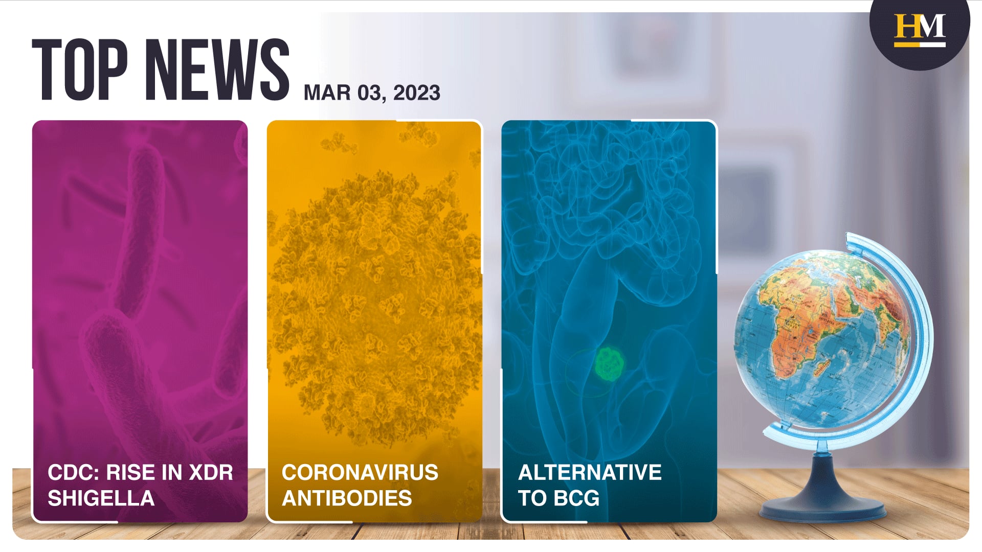 CDC Warns About an Increase in Cases of Drug-resistant Shigella, and More
