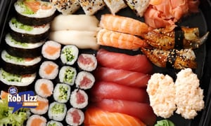 Her Comfort Food is SUSHI