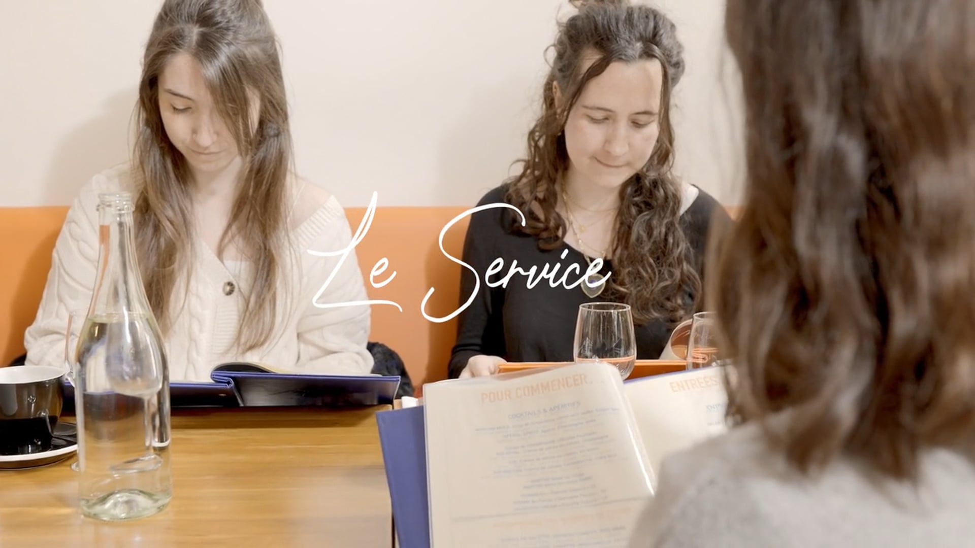 FOOD I MIDI 12 - Le Service ep6