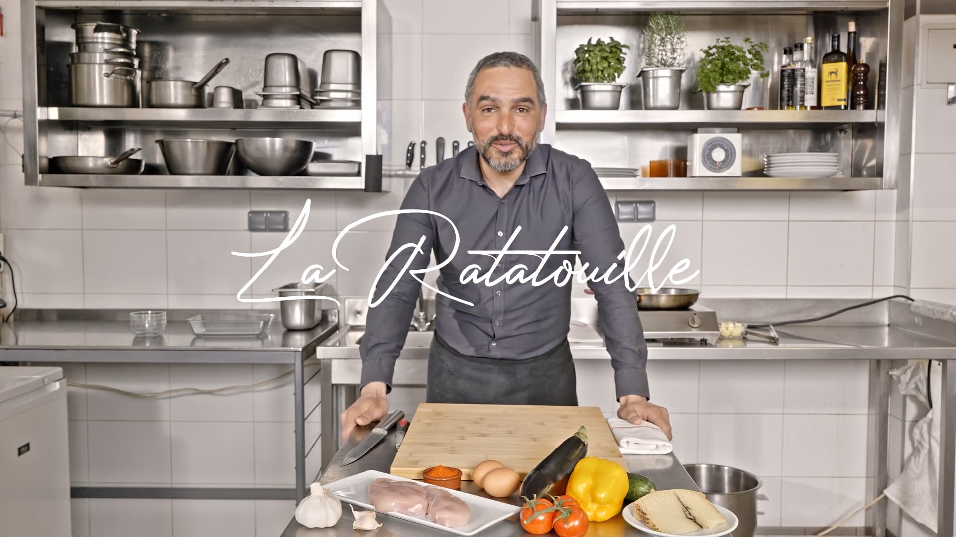 FOOD I MIDI 12 - La Ratatouille ep3