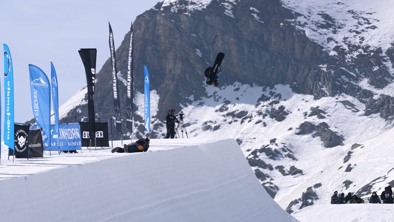 Teaser World Rookie Snowboard Finals 2023