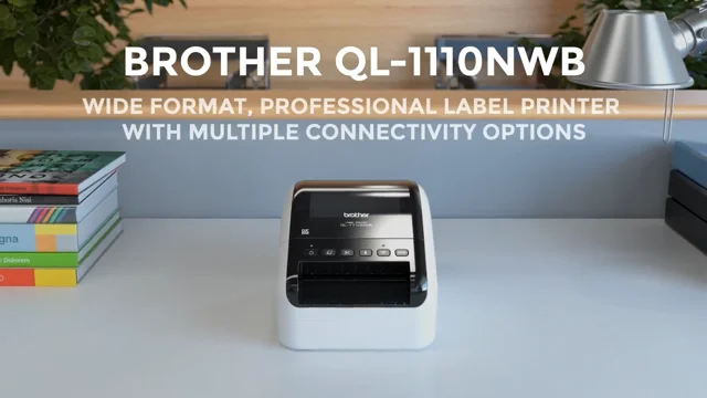 Brother QL-1110NWB Labelprinter kopen? PrintAbout