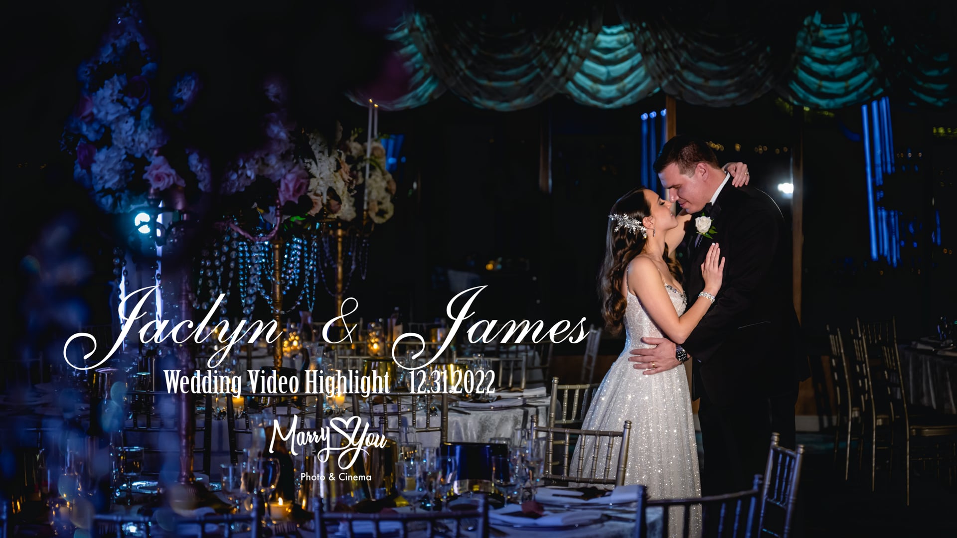12.31.2023 Jaclyn & James wedding highlight video