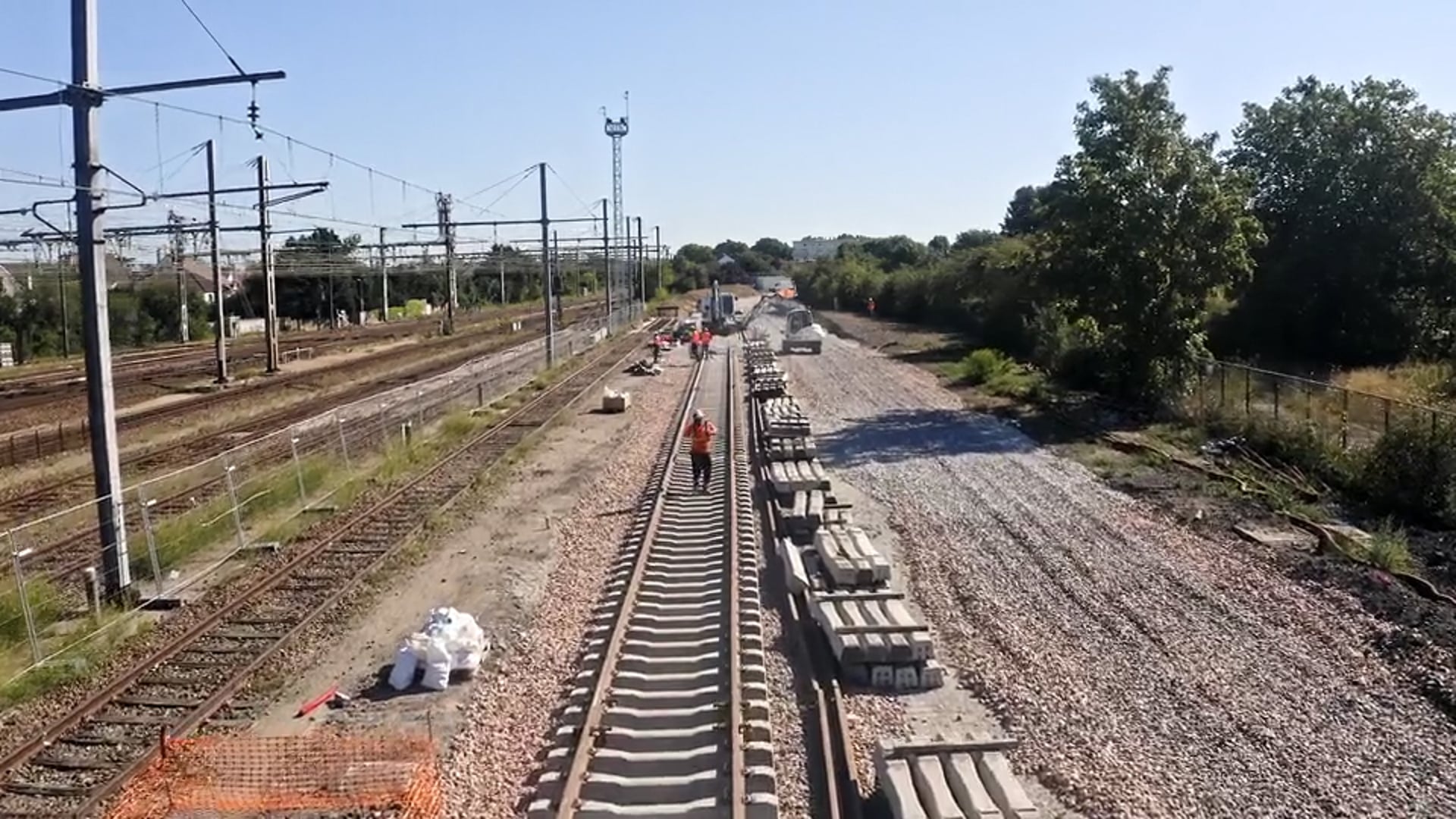 SMR RAMBOUILLET - Rénovation des voies de service