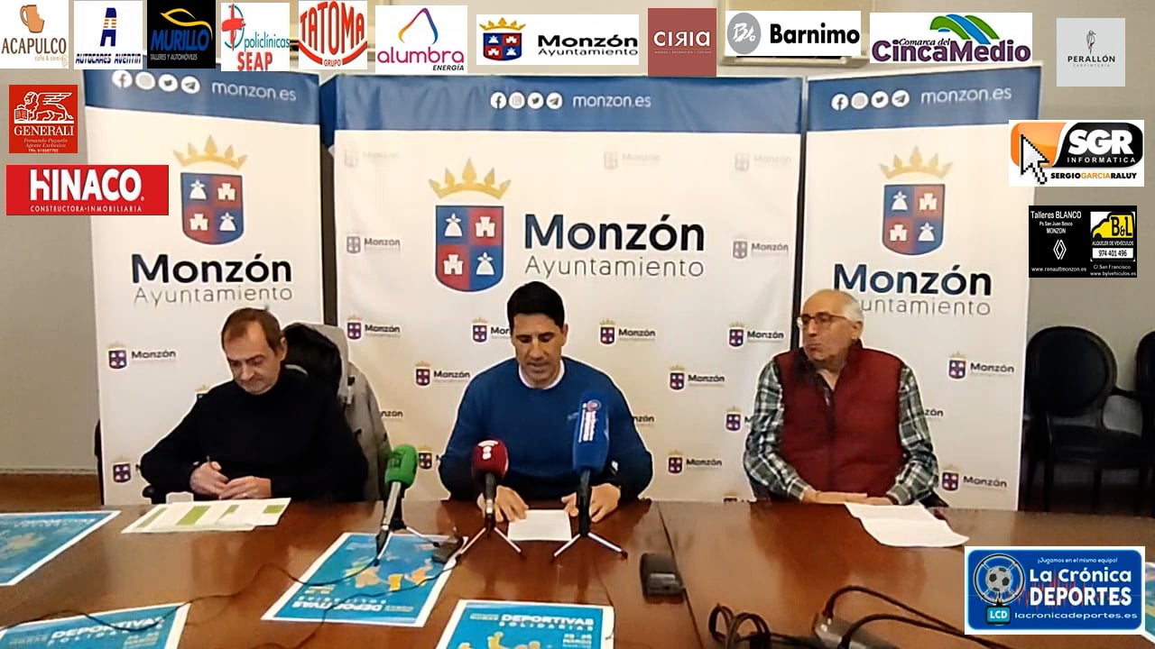 MONZÓN Y SU DEPORTE SOLIDARIOS  CON TURQUIA Y SIRIA