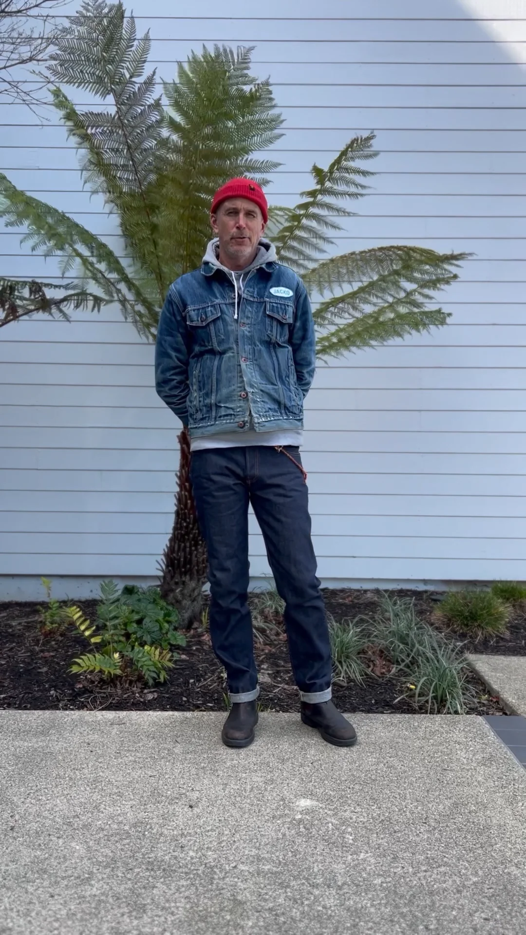 Ladbroke Grove - Slim Tapered - 16.5 oz. - Tellason