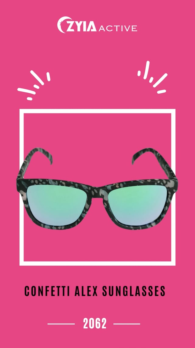 Confetti Alex Sunglasses #2062 on Vimeo