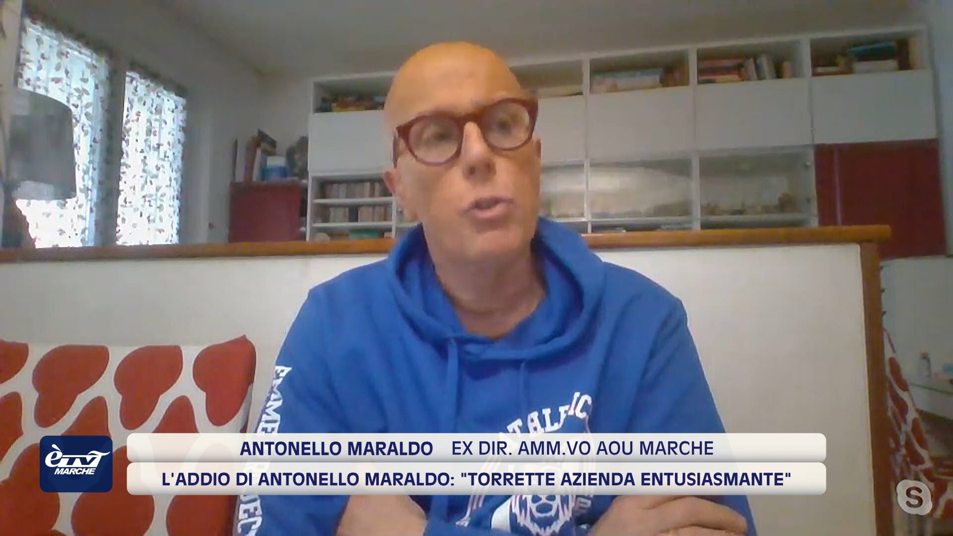 L'addio di Antonello Maraldo: 