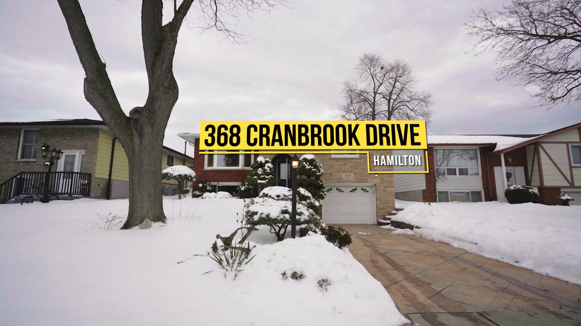 MLS_368 Cranbrook Drive, Hamilton, ON, Canada.mp4 on Vimeo