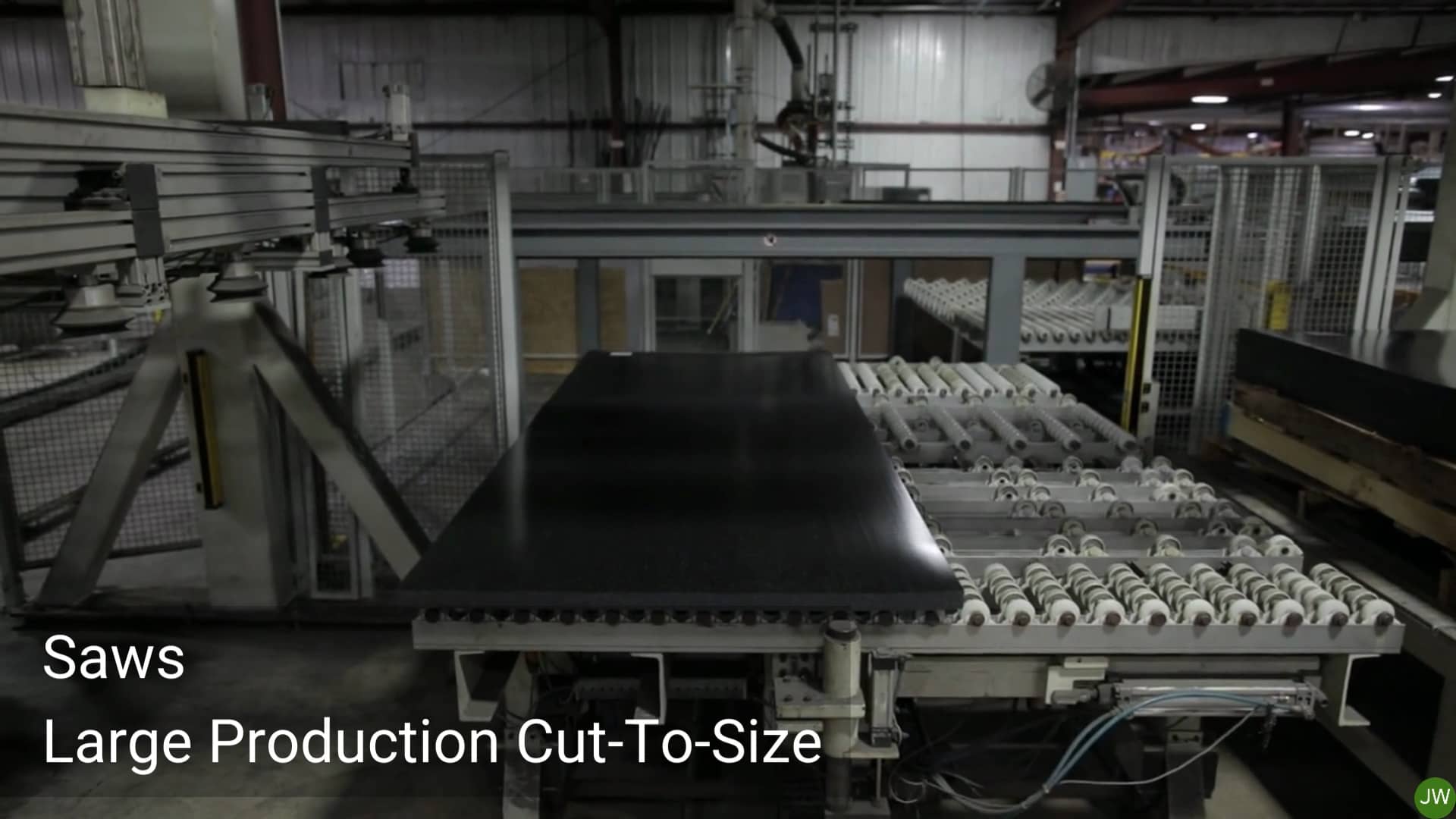 Cope Plastics Fabrication Capabilities Alton, IL on Vimeo